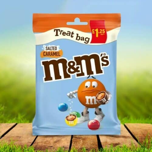 M&M's Mix Treat Bag UK - 80g
